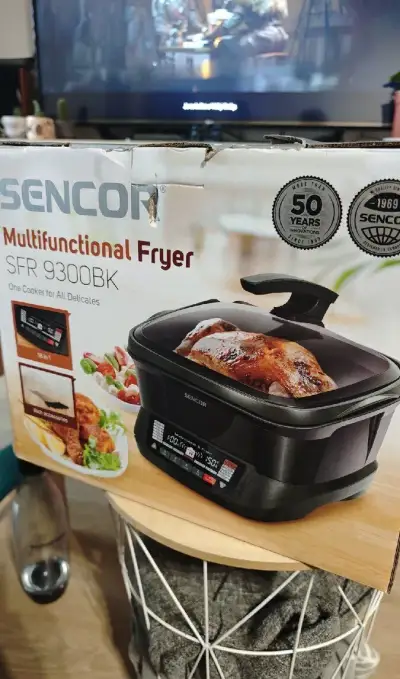 Multifunkční hrnec Sencor SFR 9300BK