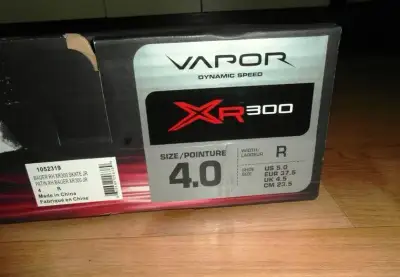 IN LINE BRUSLE BAUER VAPOR XR 300 - vel. 4 R (eu 37,5)