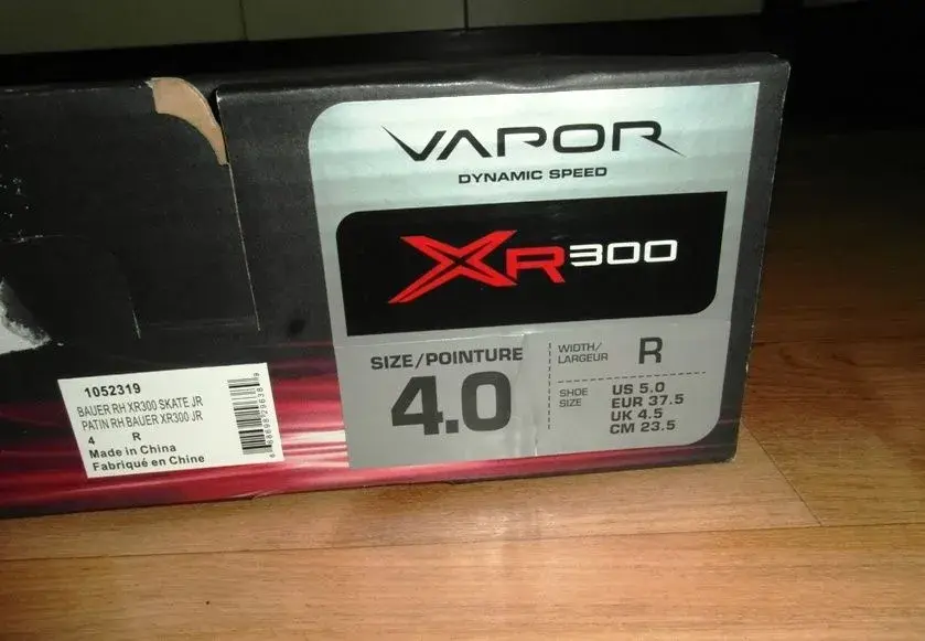 IN LINE BRUSLE BAUER VAPOR XR 300 - vel. 4 R (eu 37,5)