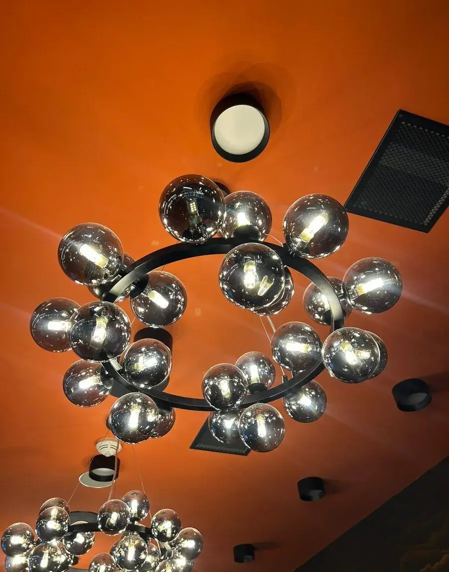 Designový lustr Maytoni Dallas – 25 světel