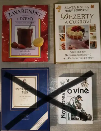 Mix knížek