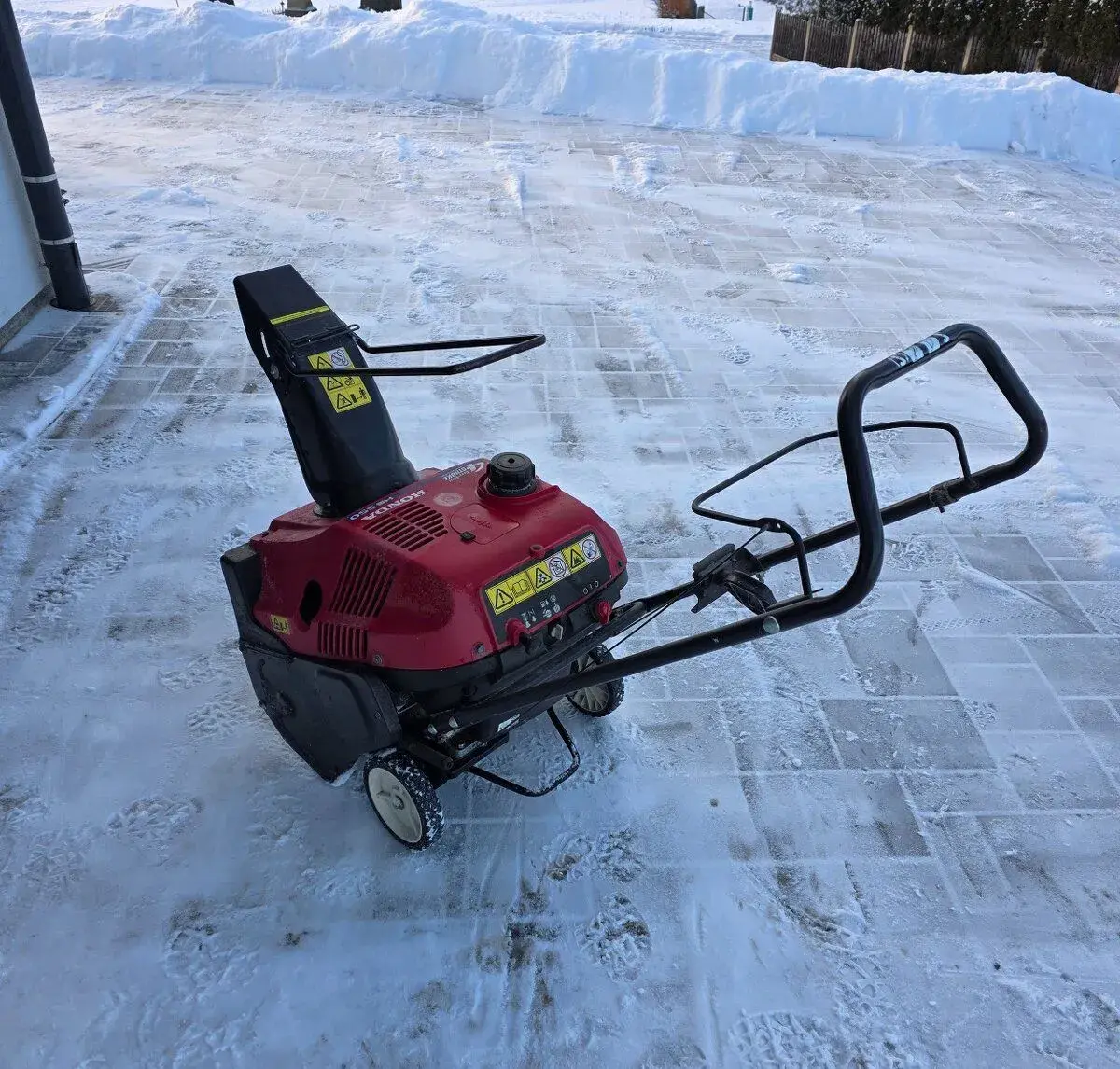 Sněžná fréza Honda HS 550