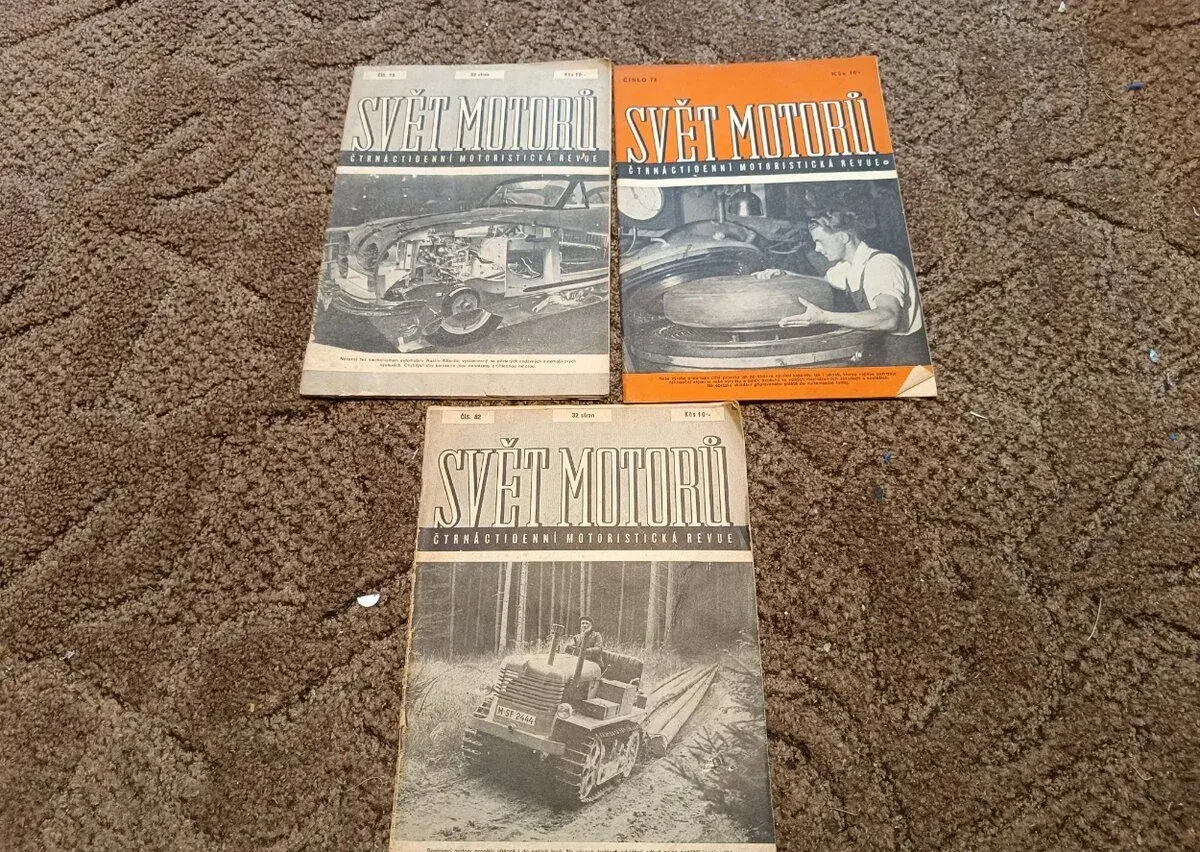 Svět motorů 1950
