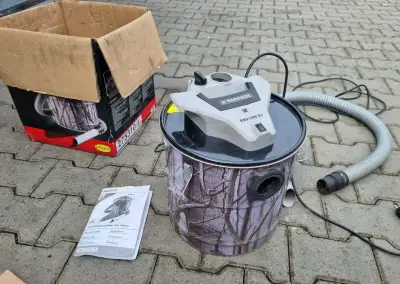 Vysavač popela parkside