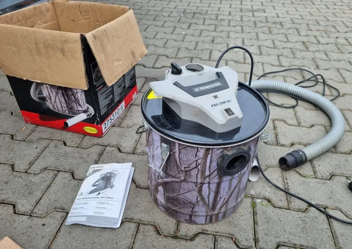 Vysavač popela parkside