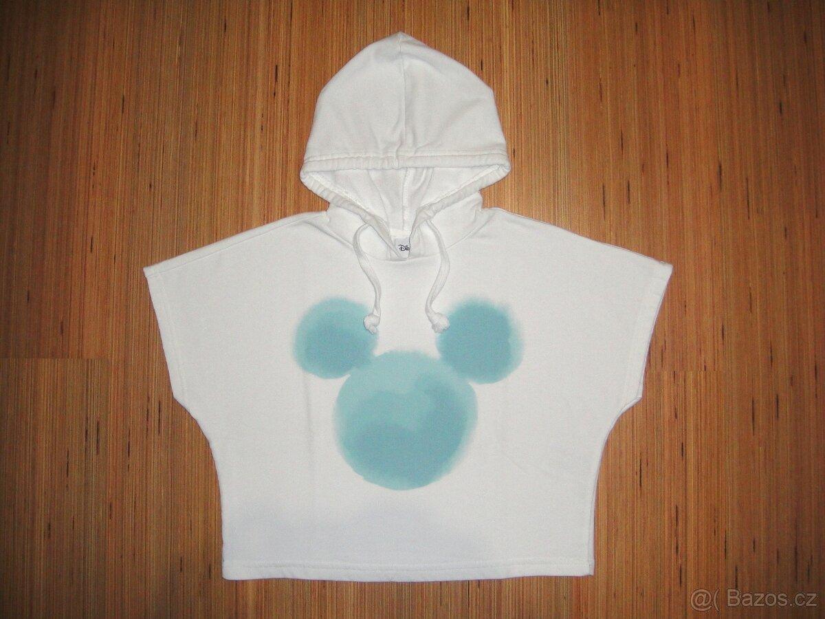 mikina crop top Disney vel. XS
