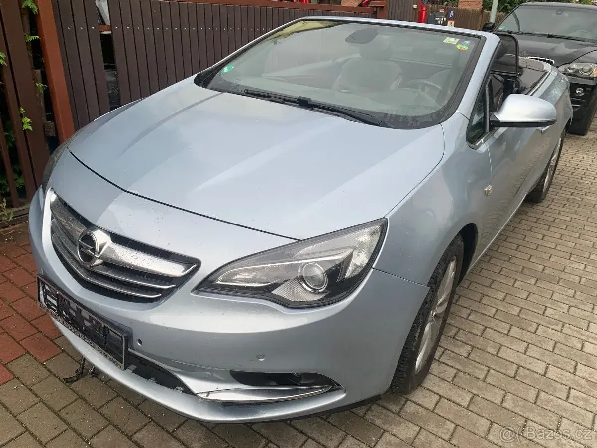 Opel Cascada – 2016, 95 536 km