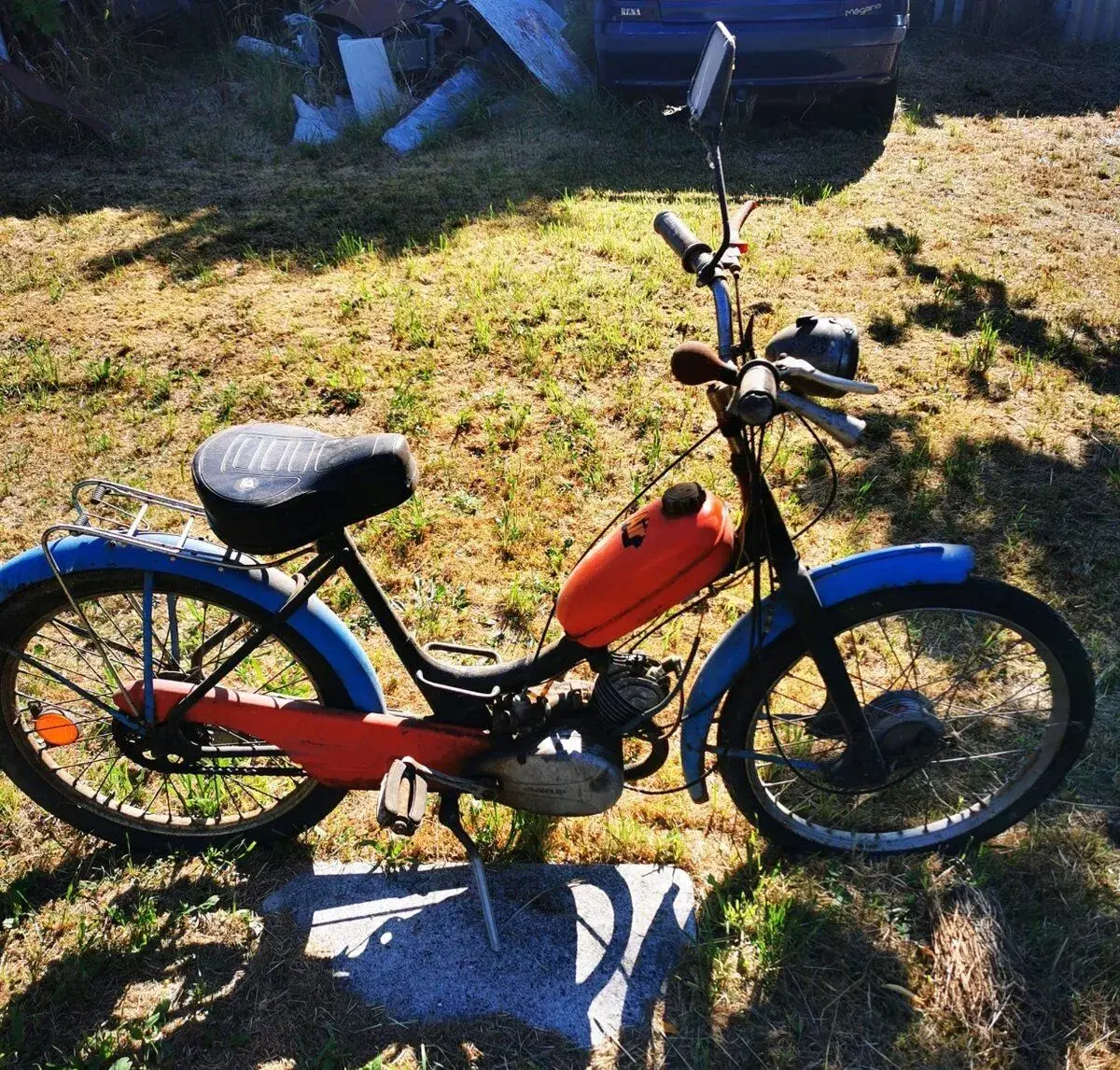 Stadion S11 historický moped, veterán k renovaci
