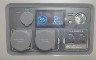 ALLPOWERS R600 přenosná nabíjecí stanice 299 Wh, 600 W