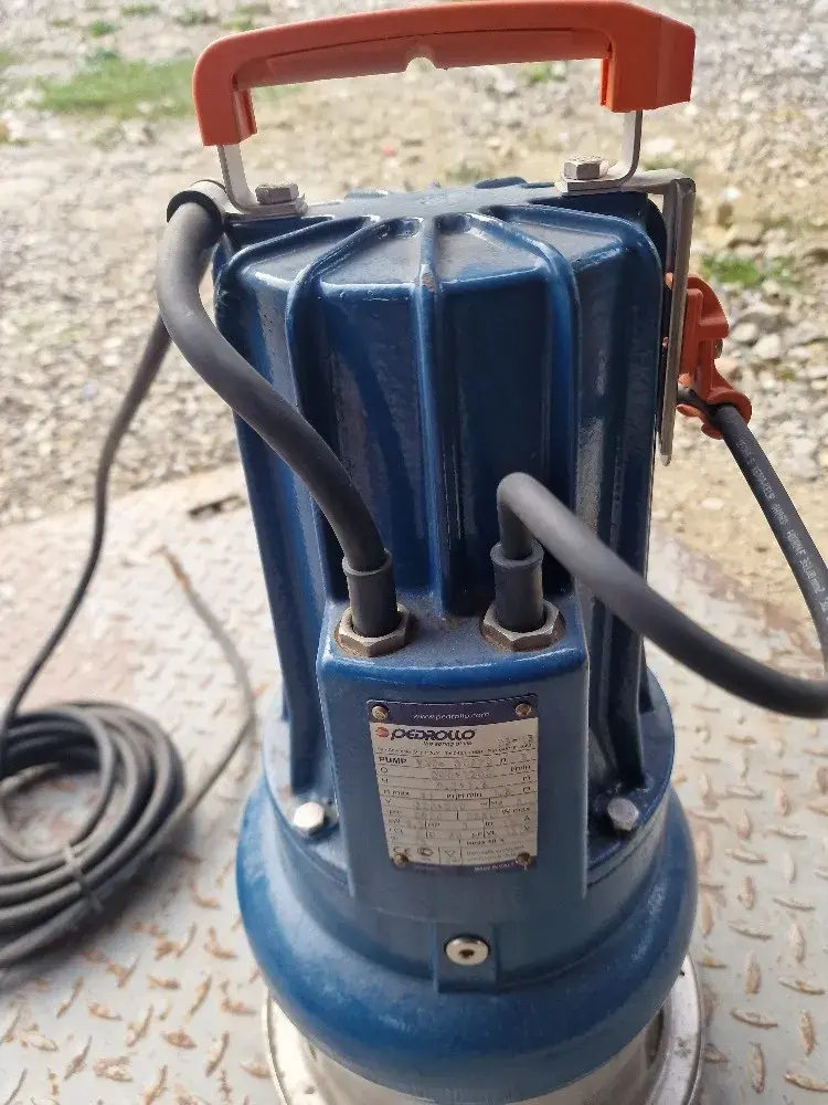 Výkonné kalové čerpadlo Pedrollo (2.2 kW)