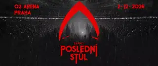 Klubové patro O2 Arény (VIP) - ZRÁDCI: POSLEDNÍ STŮL