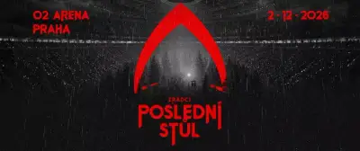 Klubové patro O2 Arény (VIP) - ZRÁDCI: POSLEDNÍ STŮL