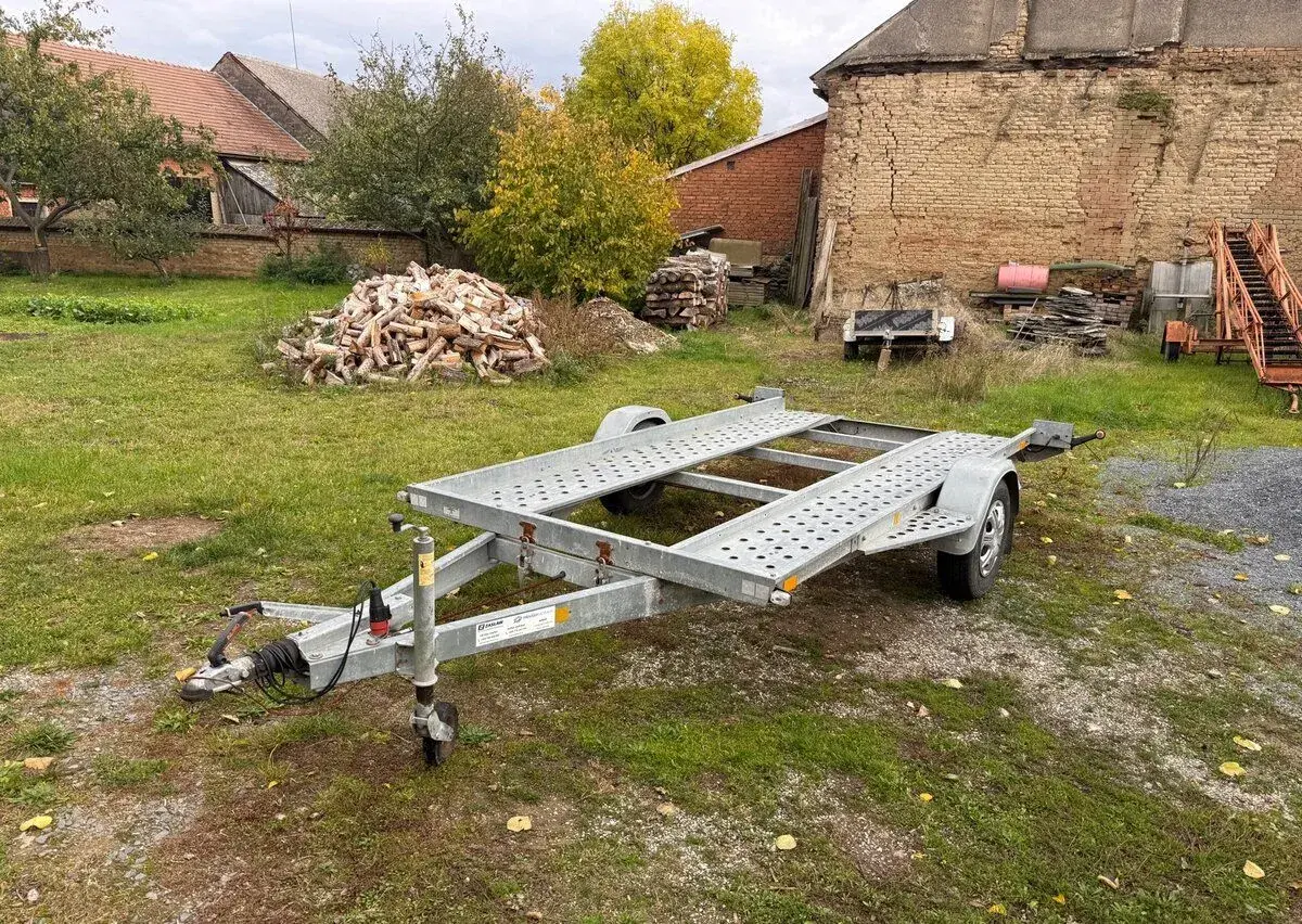 sklopný autopřepravník podval NIEWIADÓW BR1 – 1 500 kg