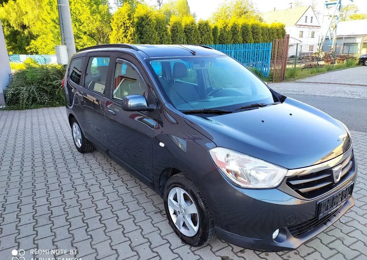 Dacia Lodgy – 2014, 96 000 km