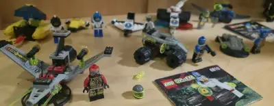 Lego System stáří 30 let 11x set,nehrané