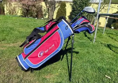 Juniorský golfový bag (9-12 let)
