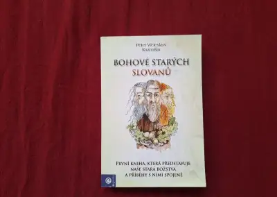 Kniha Bohové starých Slovanů – Kuzmišín
