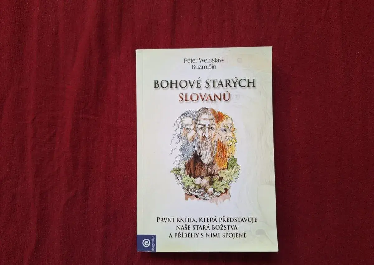 Kniha Bohové starých Slovanů – Kuzmišín