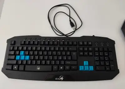 Herní klávesnice Genius GX Gaming (plně funkční)