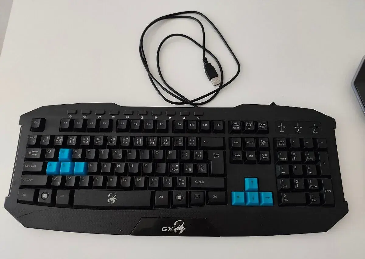 Herní klávesnice Genius GX Gaming (plně funkční)