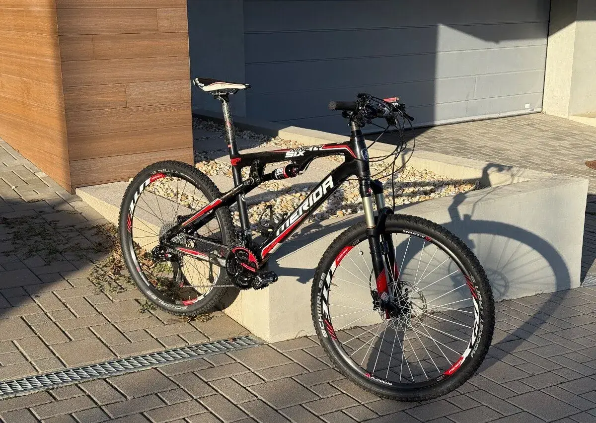 Merida Ninety-Six Carbon, 26", vel. L – po servisu