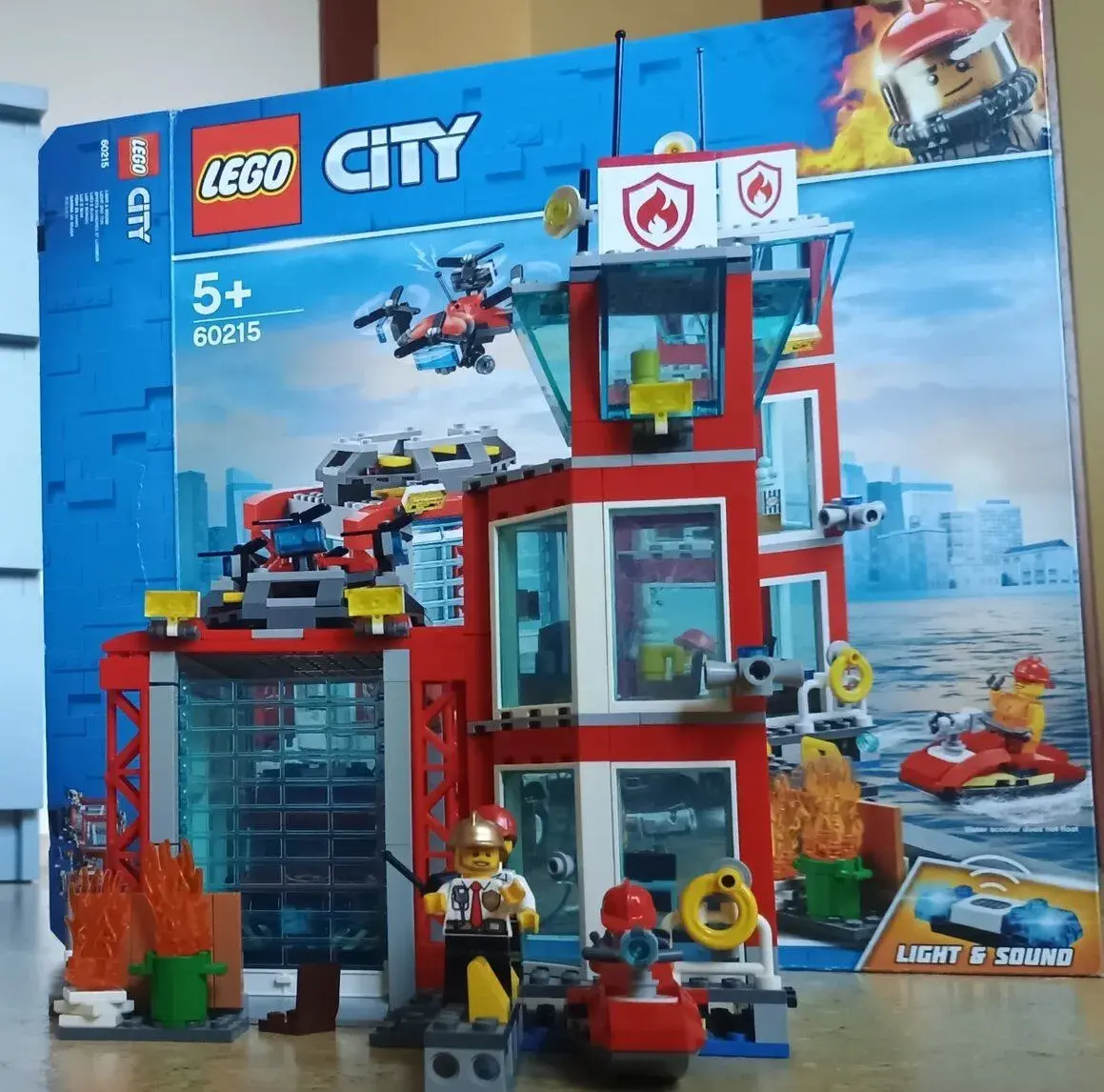 City 60215 Fire station