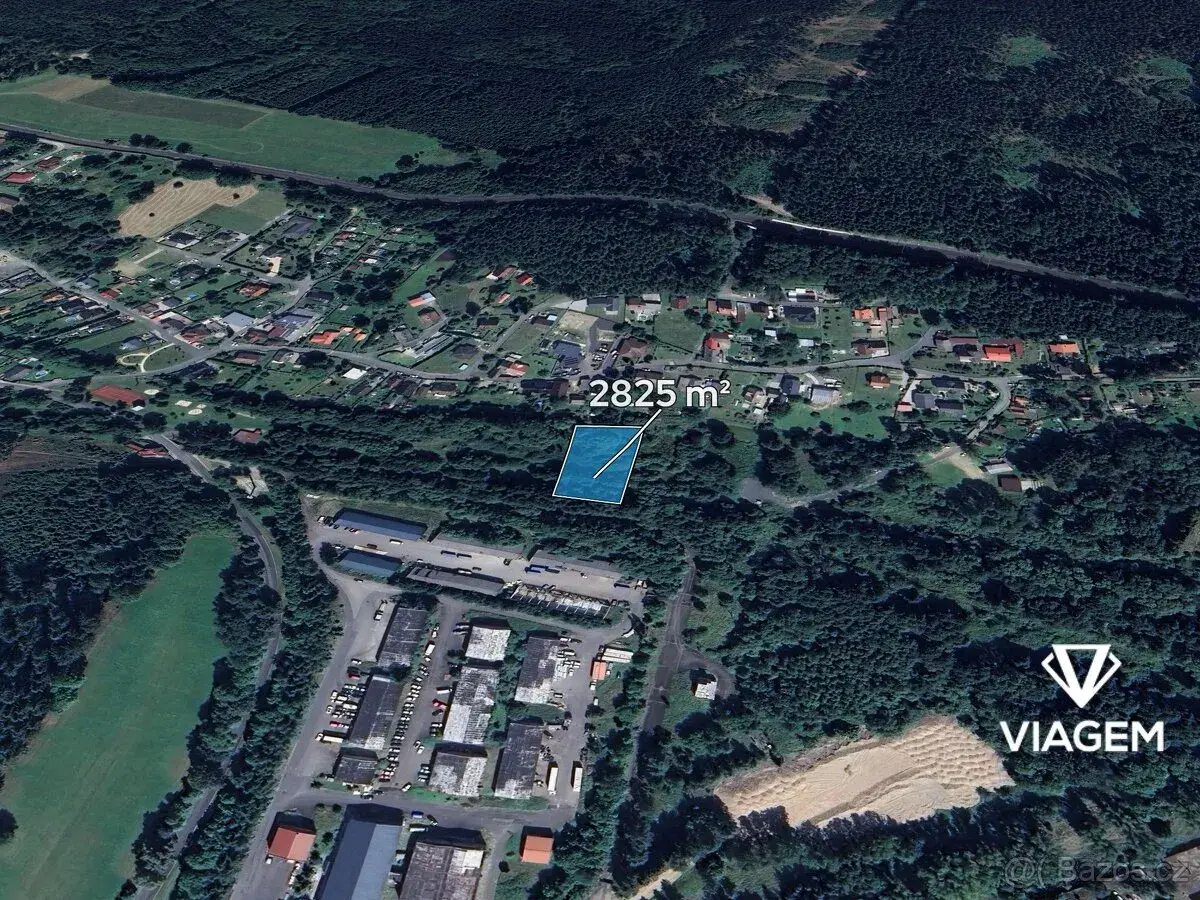Zahrada 2 825 m², Podíl 25 % o výměře 706 m²