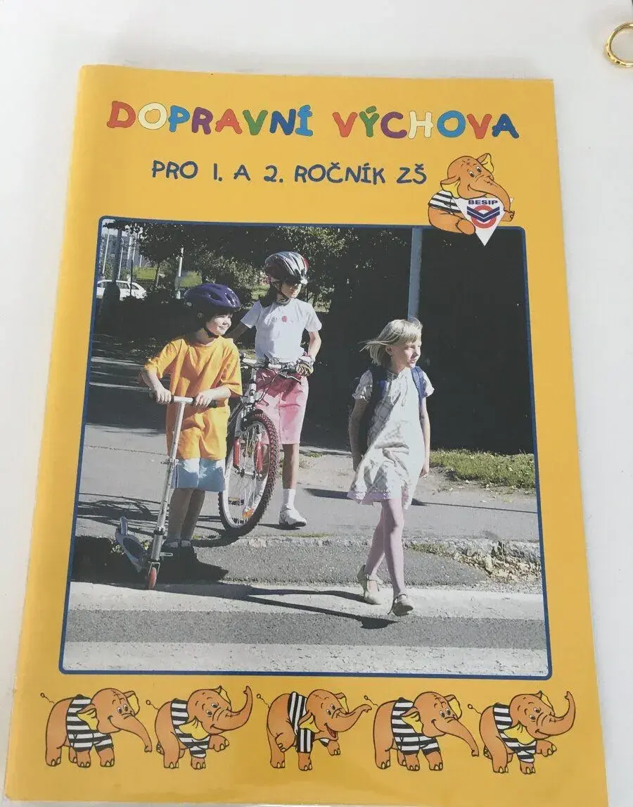 Dopravní výchova pro 1. a 2. ročník ZŠ