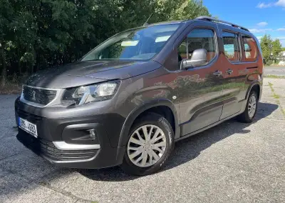 ✅Peugeot Rifter 1.2 PT 81kW | LONG|2019|211tkm|SERVIS|1.maj.