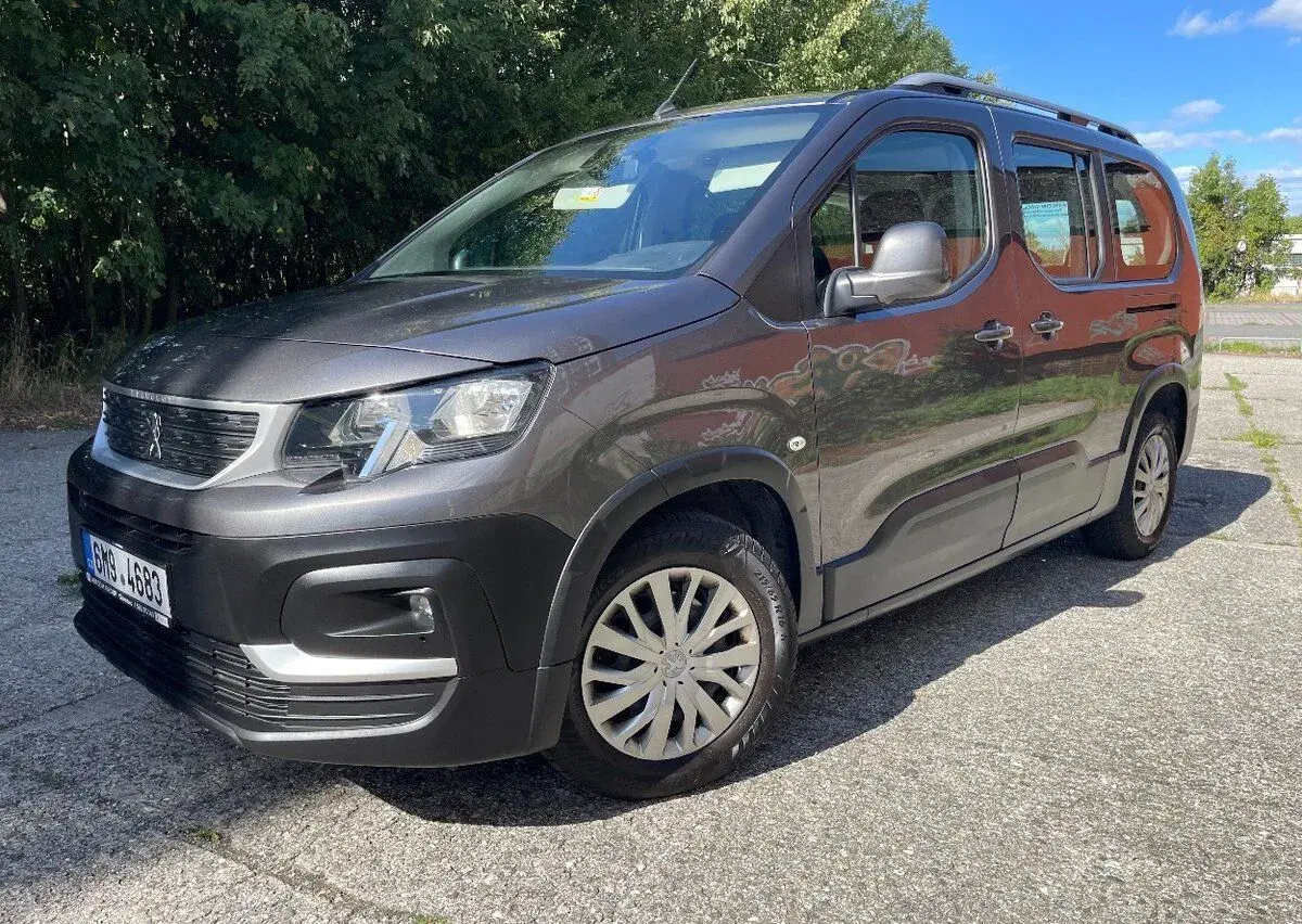 ✅Peugeot Rifter 1.2 PT 81kW | LONG|2019|211tkm|SERVIS|1.maj.