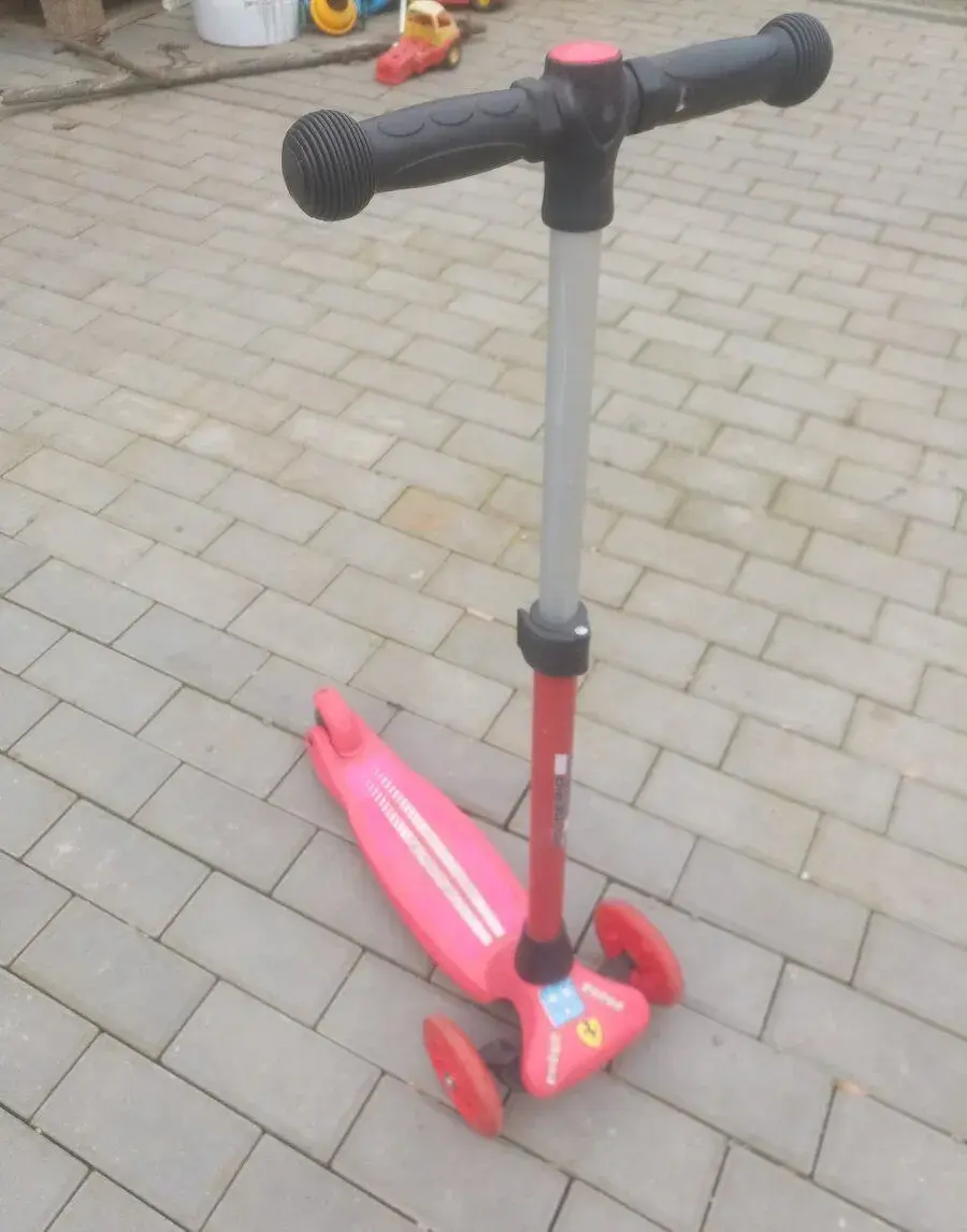 Použitu kolobežku