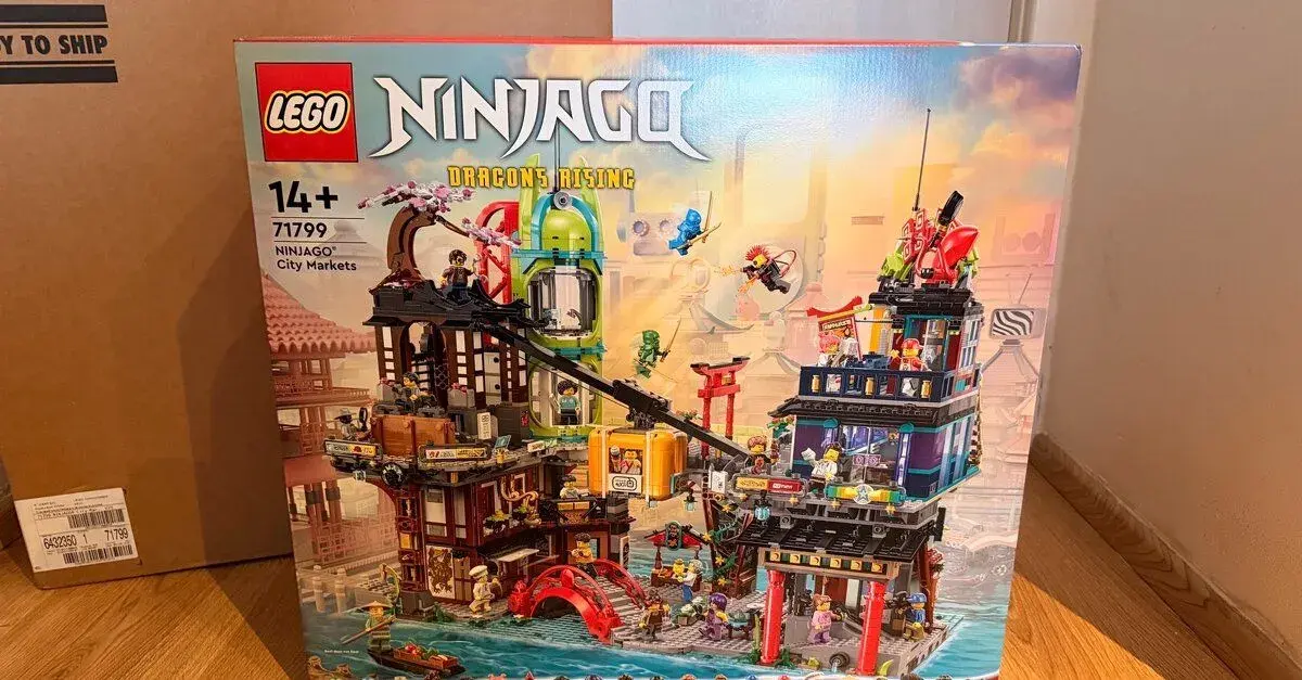 Lego 71799, NINJAGO City Markets - MISB