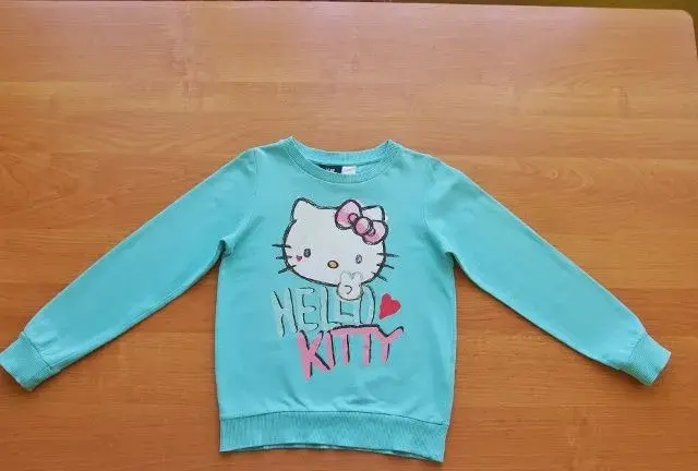 Mikina H&M "Hello Kitty" v. 122-128 - STAV
