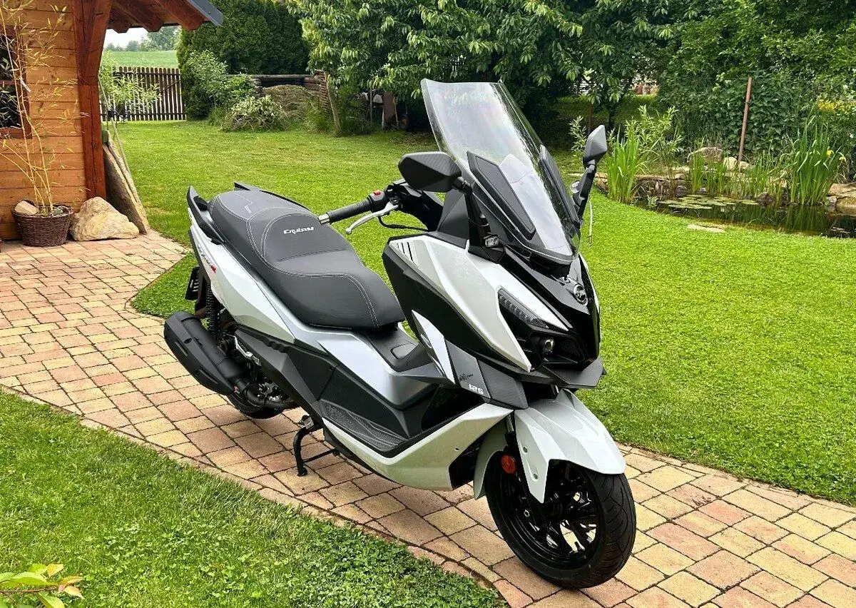 Sym Cruisym Alfa 125iABS