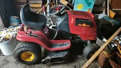 Sekací traktůrek Wolf Garten