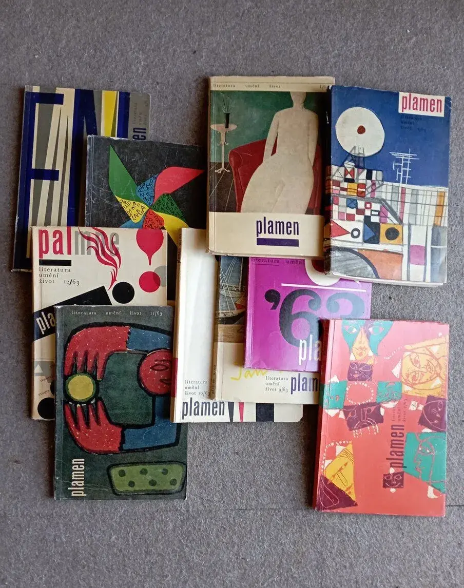 Plamen 61-64 Měsíčník pro literaturu, umění a život