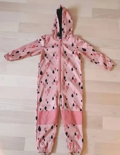 Nová softshellová kombinéza zateplená