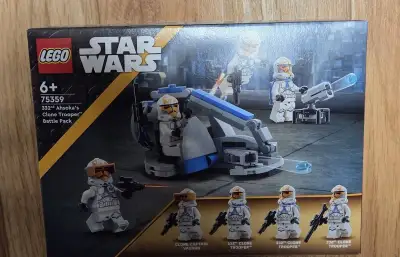 LEGO Bitevní balíček klonovaného vojáka Ahsoky z 332. legie