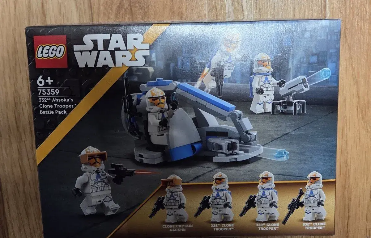LEGO Bitevní balíček klonovaného vojáka Ahsoky z 332. legie