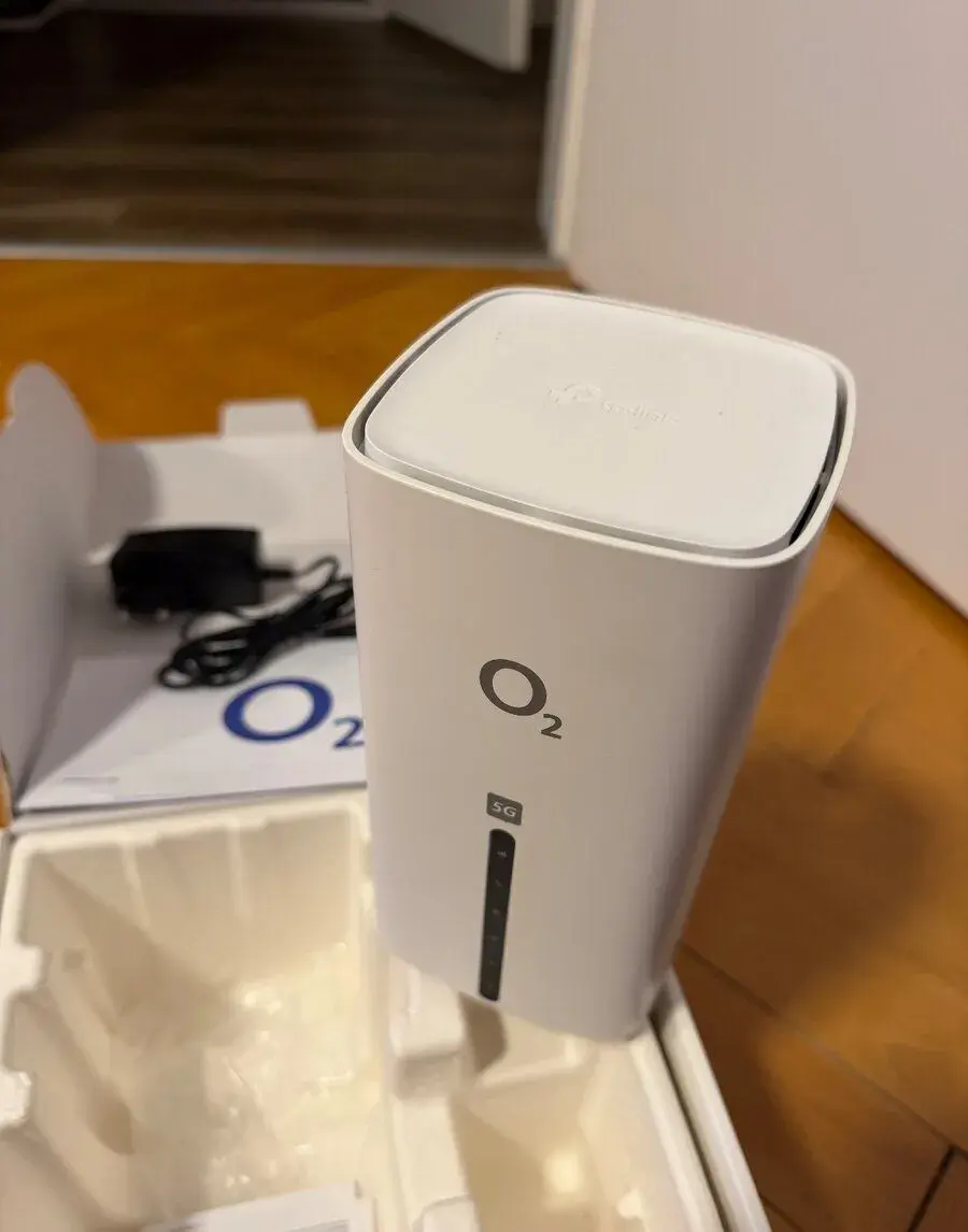 TP Link O2 5G Box