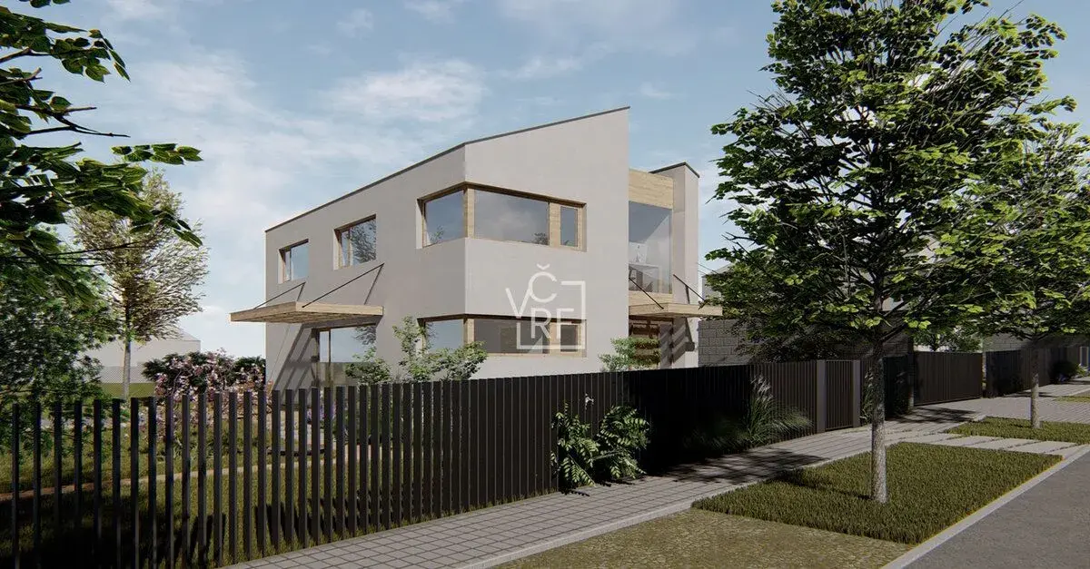 Prodej novostavby rodinného domu 5+kk na pozemku 624m2