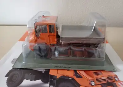 Praga UV 80 Kultovní náklaďáky