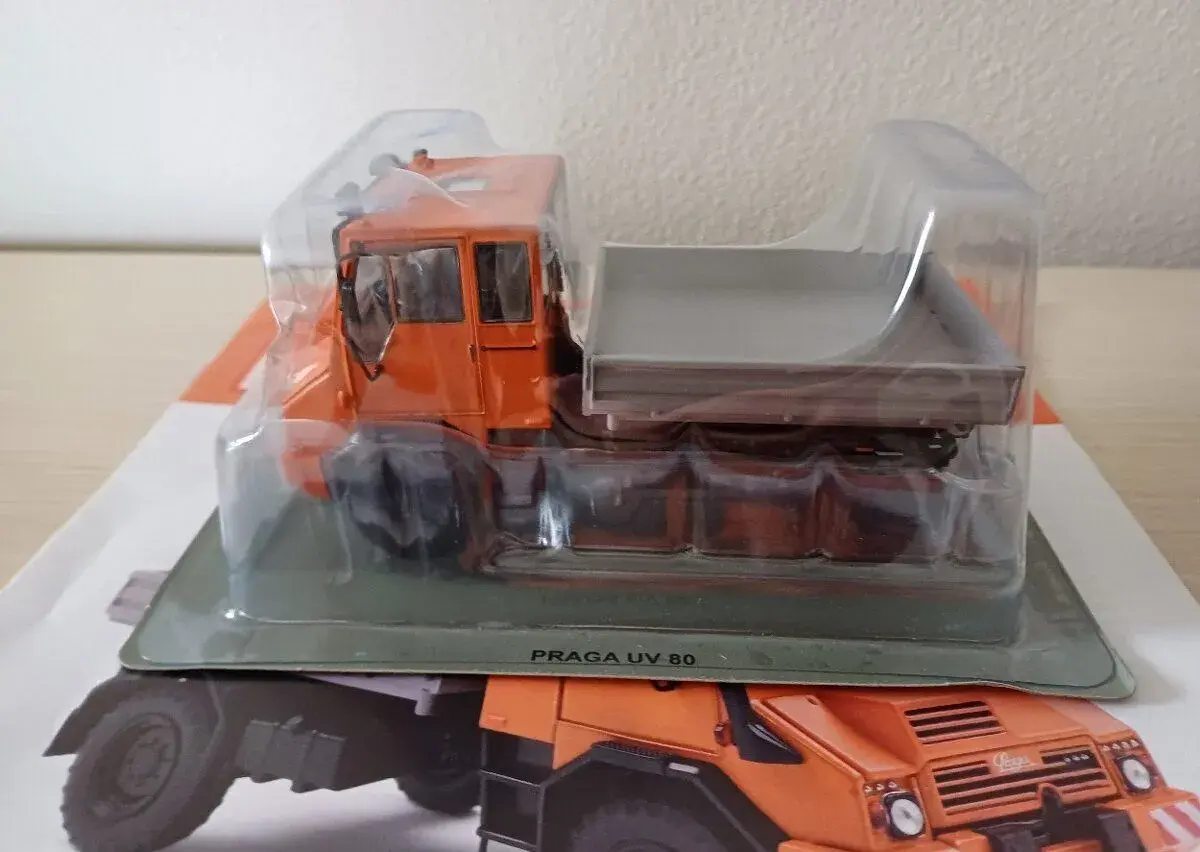 Praga UV 80 Kultovní náklaďáky