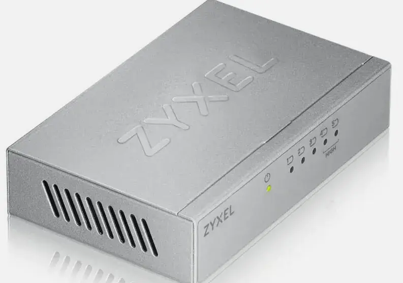 Switch ZyXEL ES-105A - V3 - Switch - unmanaged