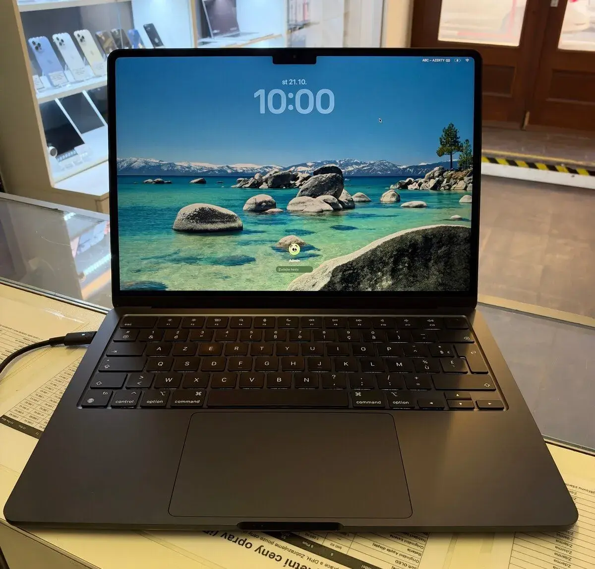 Macbook Air 13 M2/16GB/256GB Mignight
