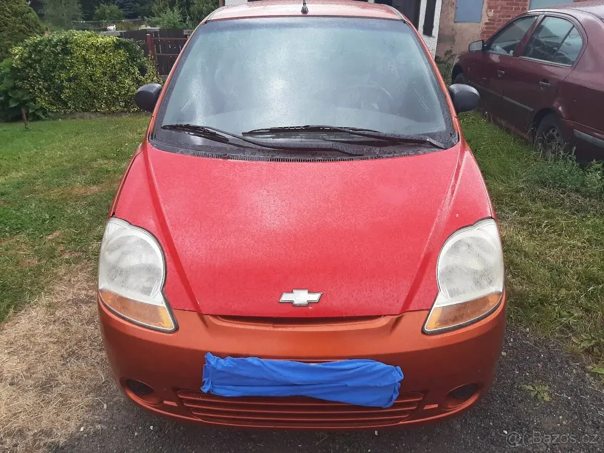Chevrolet spark – 2008