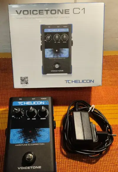 TC-HELICON VOICETONE C1 - HARDTUNE - KOREKCE ZPĚVU