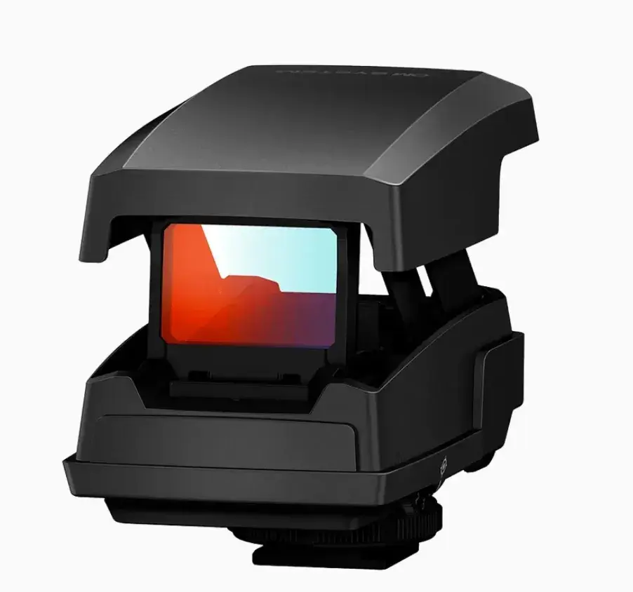 OM SYSTEM EE-1 Optický hledáček s laserovým zaměřovačem
