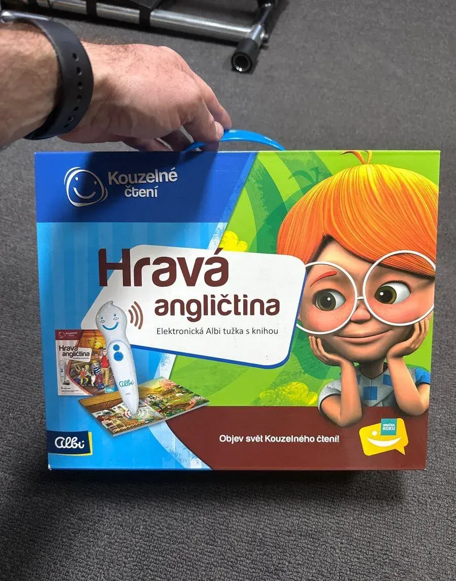 Albi Hrava anglictina