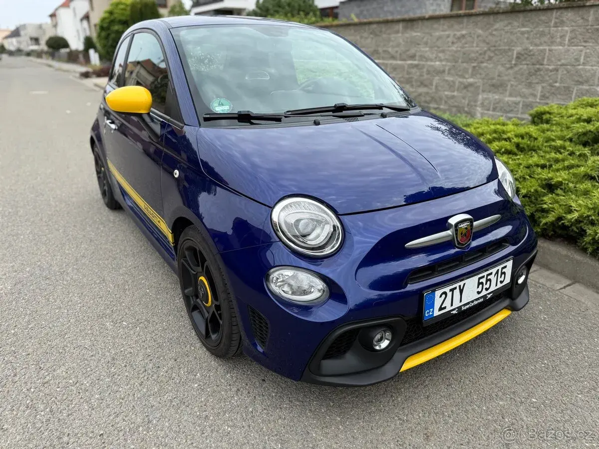 Fiat 500 – 2019, 43 000 km